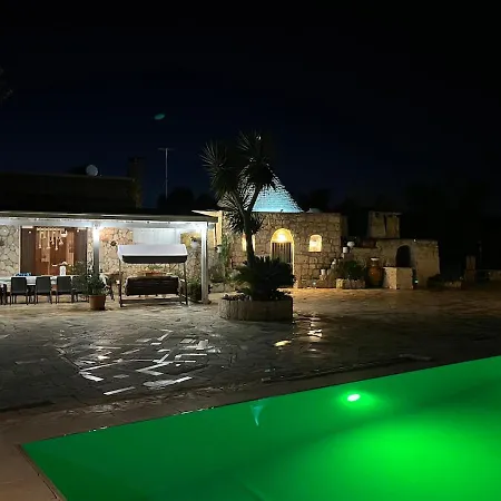 Trullo La Quercia With Pool Dom wakacyjny San Michele Salentino