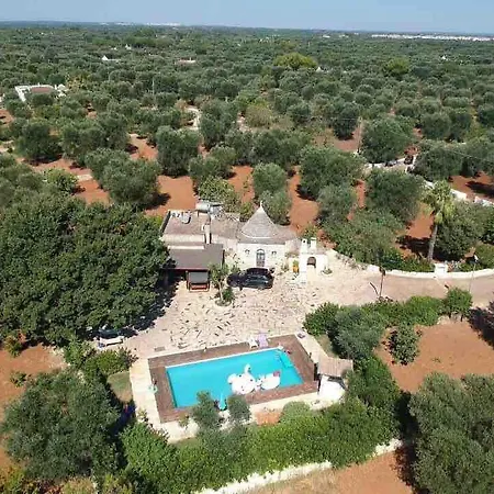 Trullo La Quercia With Pool San Michele Salentino