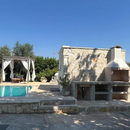 Trullo La Quercia With Pool *