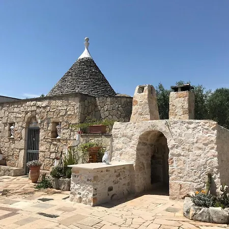 Trullo La Quercia With Pool * San Michele Salentino