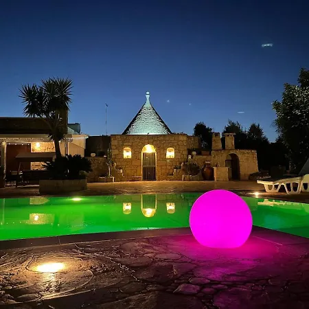 Trullo La Quercia With Pool *