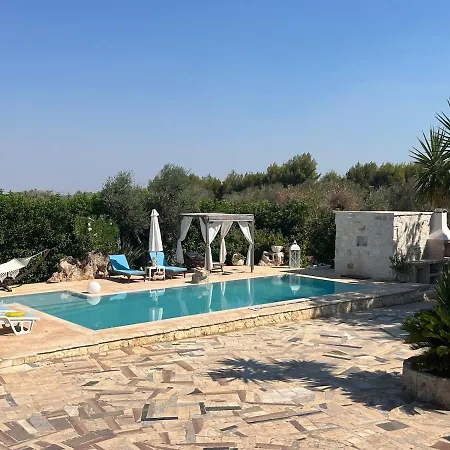 Trullo La Quercia With Pool * San Michele Salentino