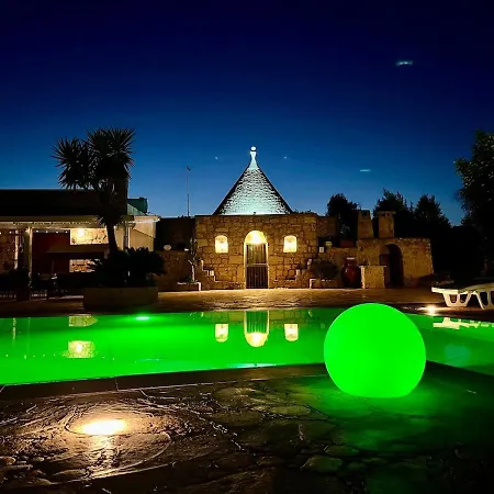 Trullo La Quercia With Pool * San Michele Salentino