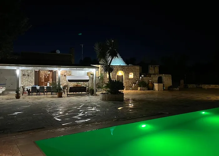 Trullo La Quercia With Pool Prázdninový dům San Michele Salentino