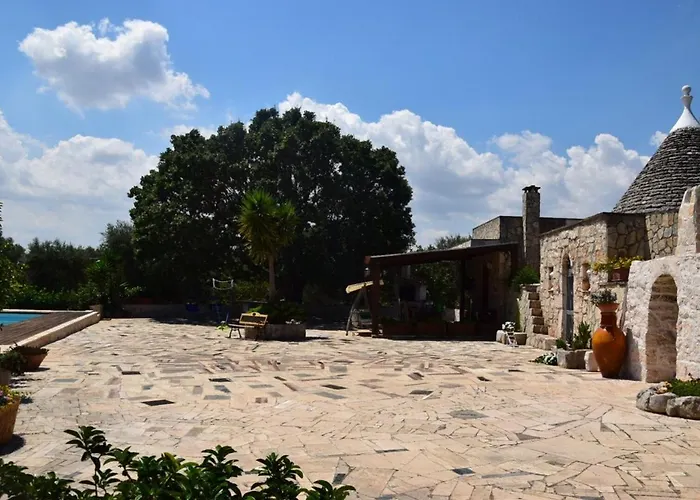 Trullo La Quercia With Pool Prázdninový dům
