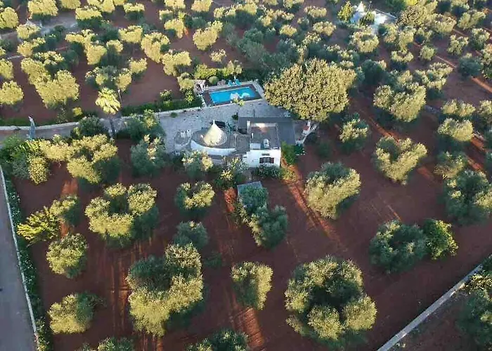 Trullo La Quercia With Pool * San Michele Salentino
